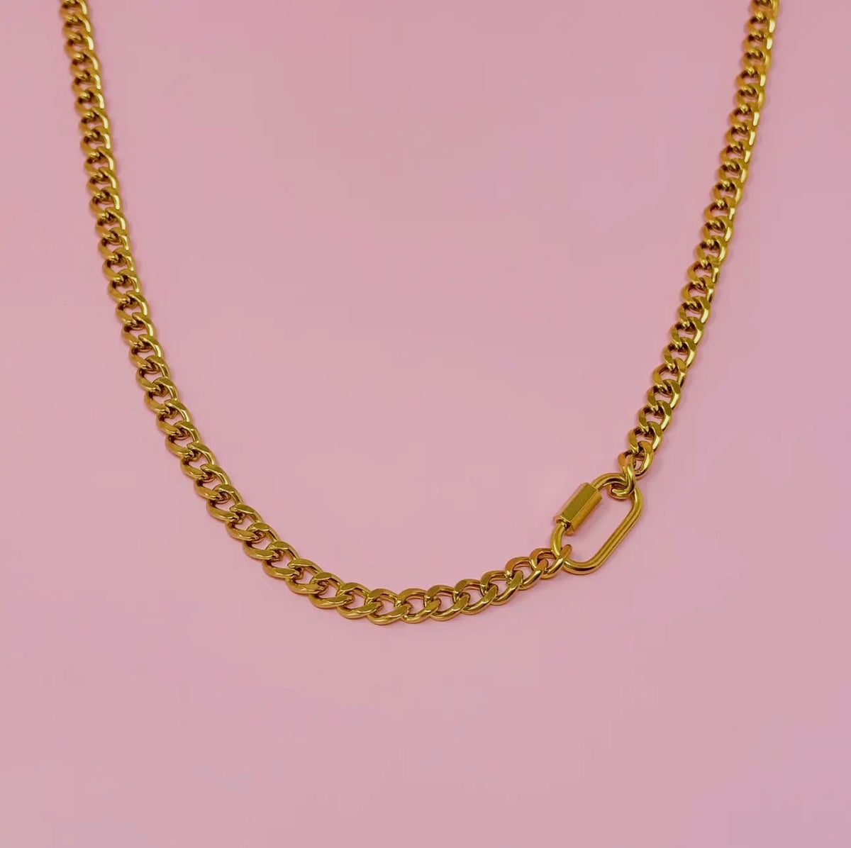Golden Luxe Chain Necklace