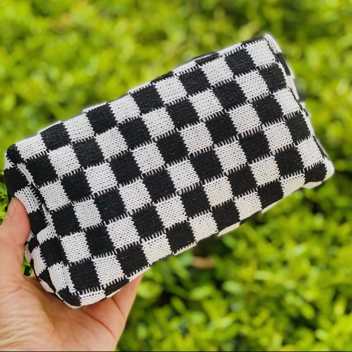 Check Yourself Cosmetic Bag - * Multiple Colors *