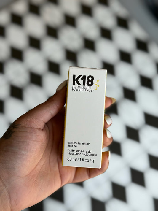 K18 Molecular Repair Hair Oil 1 oz.