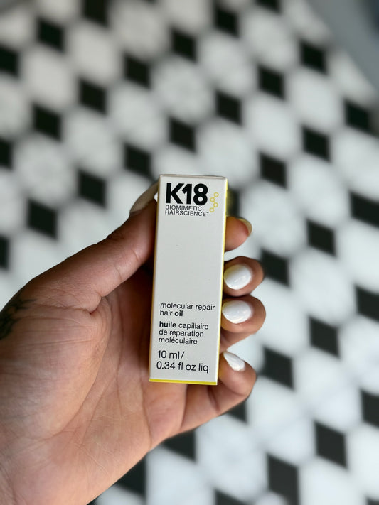 K18 Molecular Repair Hair Oil Mini