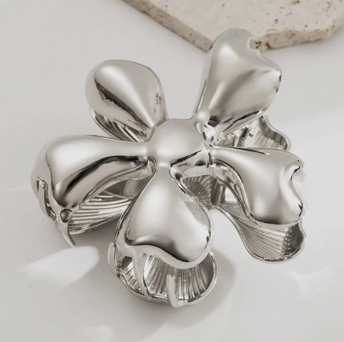 Chrome Geometric Claw - * Multiple Options *