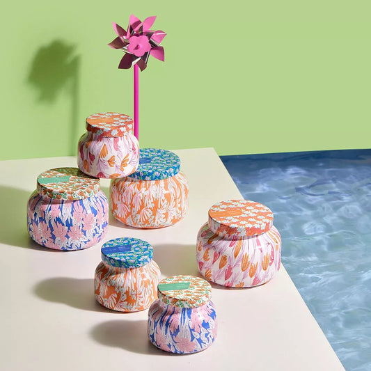 Capri Blue Pattern Play Candles * 4 Scents *
