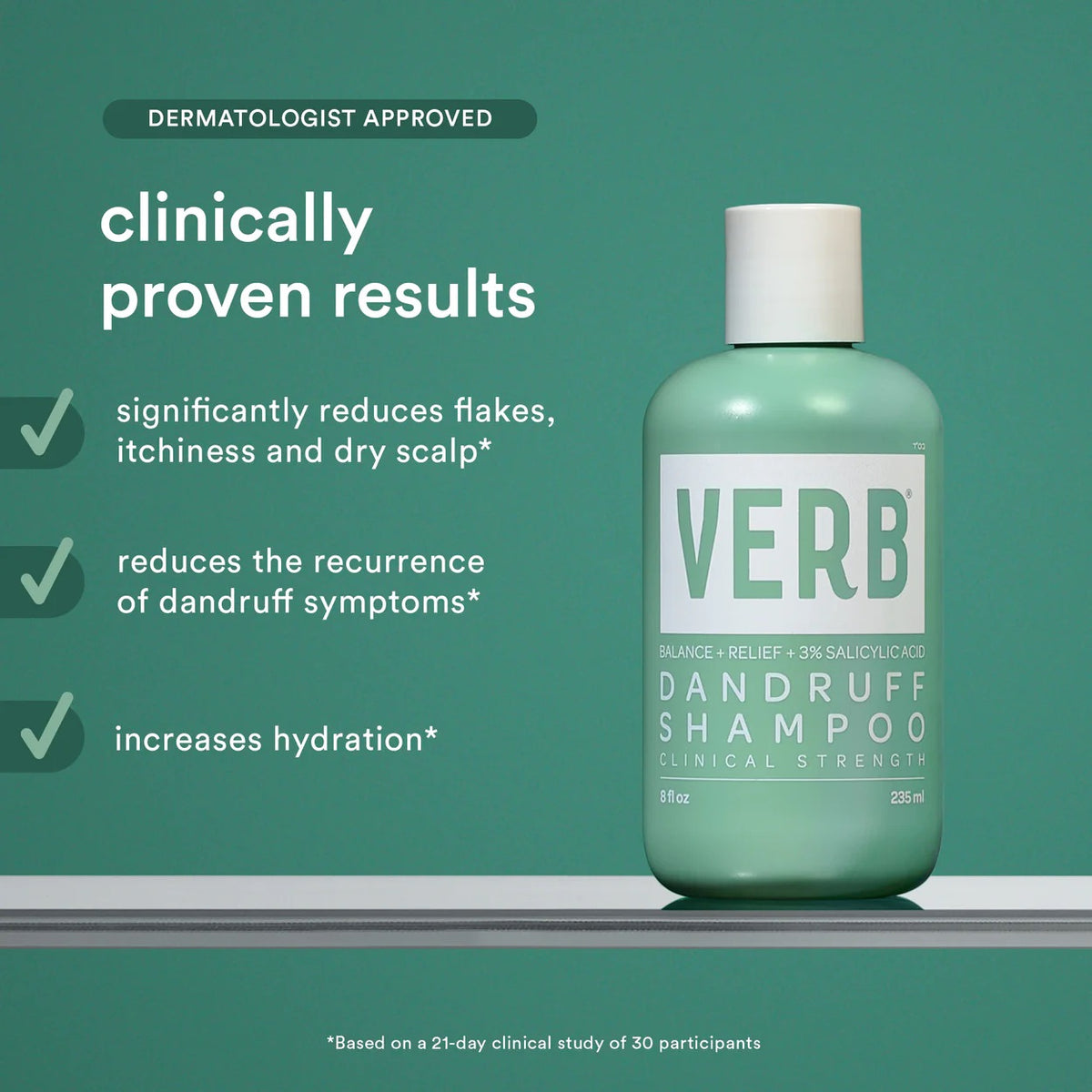 Verb Dandruff Shampoo