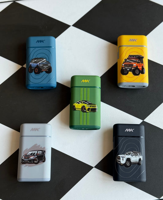 The Outdoor Daddy Collection - Refillable Torch Lighters