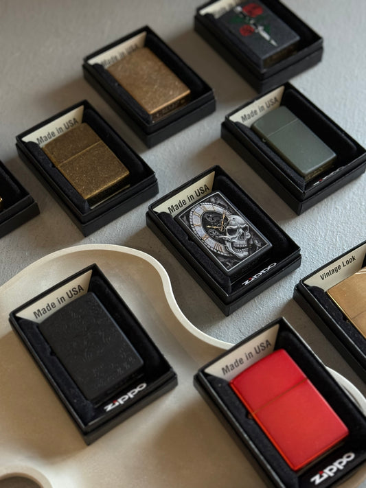 Premium Refillable Zippo Lighters * 21 Styles *