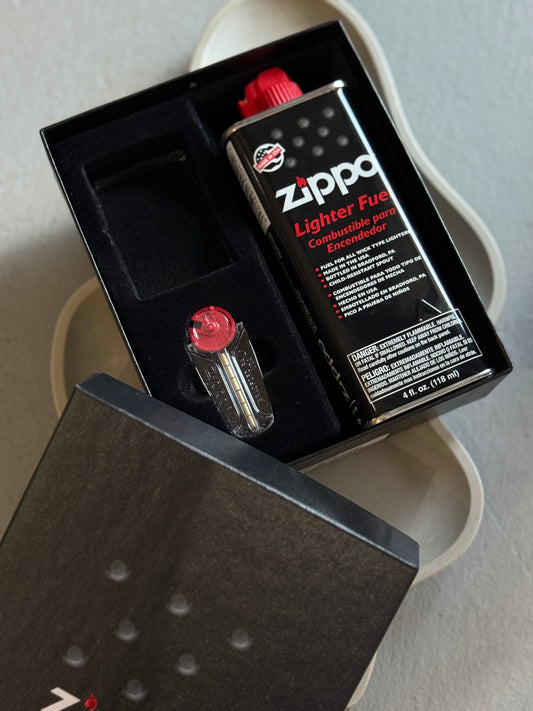 Zippo Classic Lighter Gift Set * EXCLUDES LIGHTER *