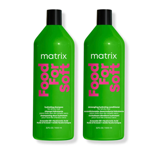 Matrix Food for Soft Shampoo & Conditioner Liter
