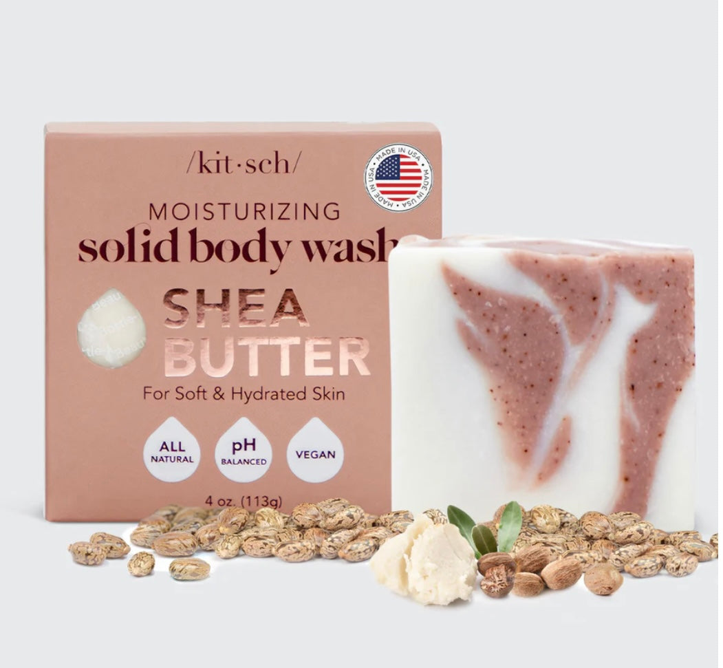 Kitsch Solid Body Wash- *4 Options*