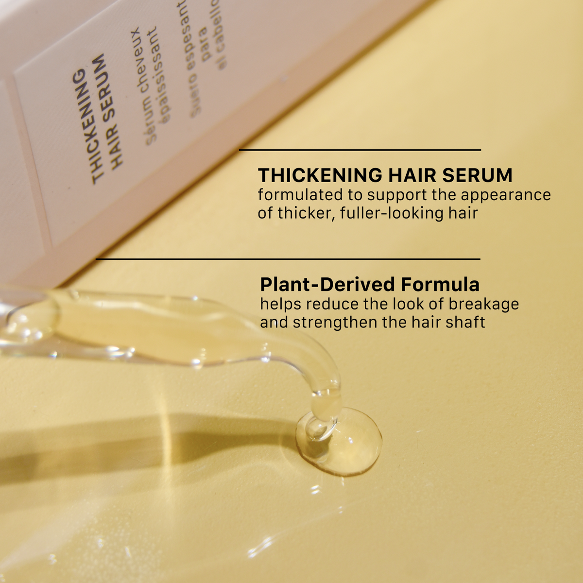 ACT/IV Thickening Hair Serum - *2 Options*