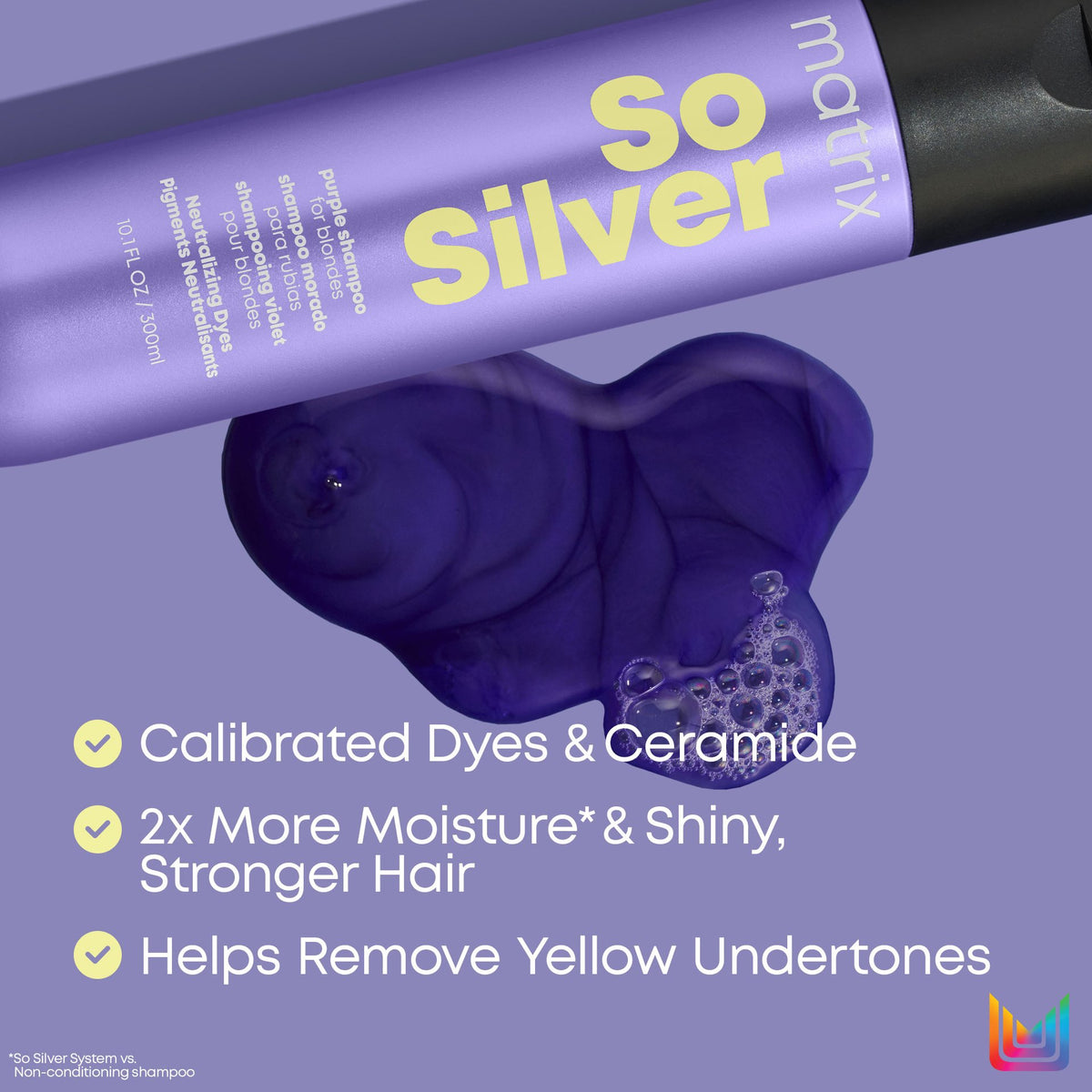Matrix So Silver Shampoo & Conditioner