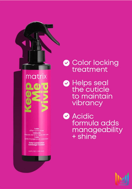 Matrix Keep Me Vivid Lamination Spray