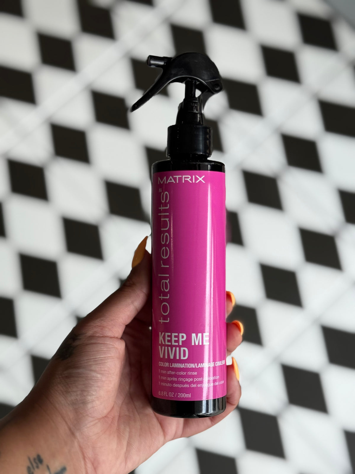 Matrix Keep Me Vivid Lamination Spray