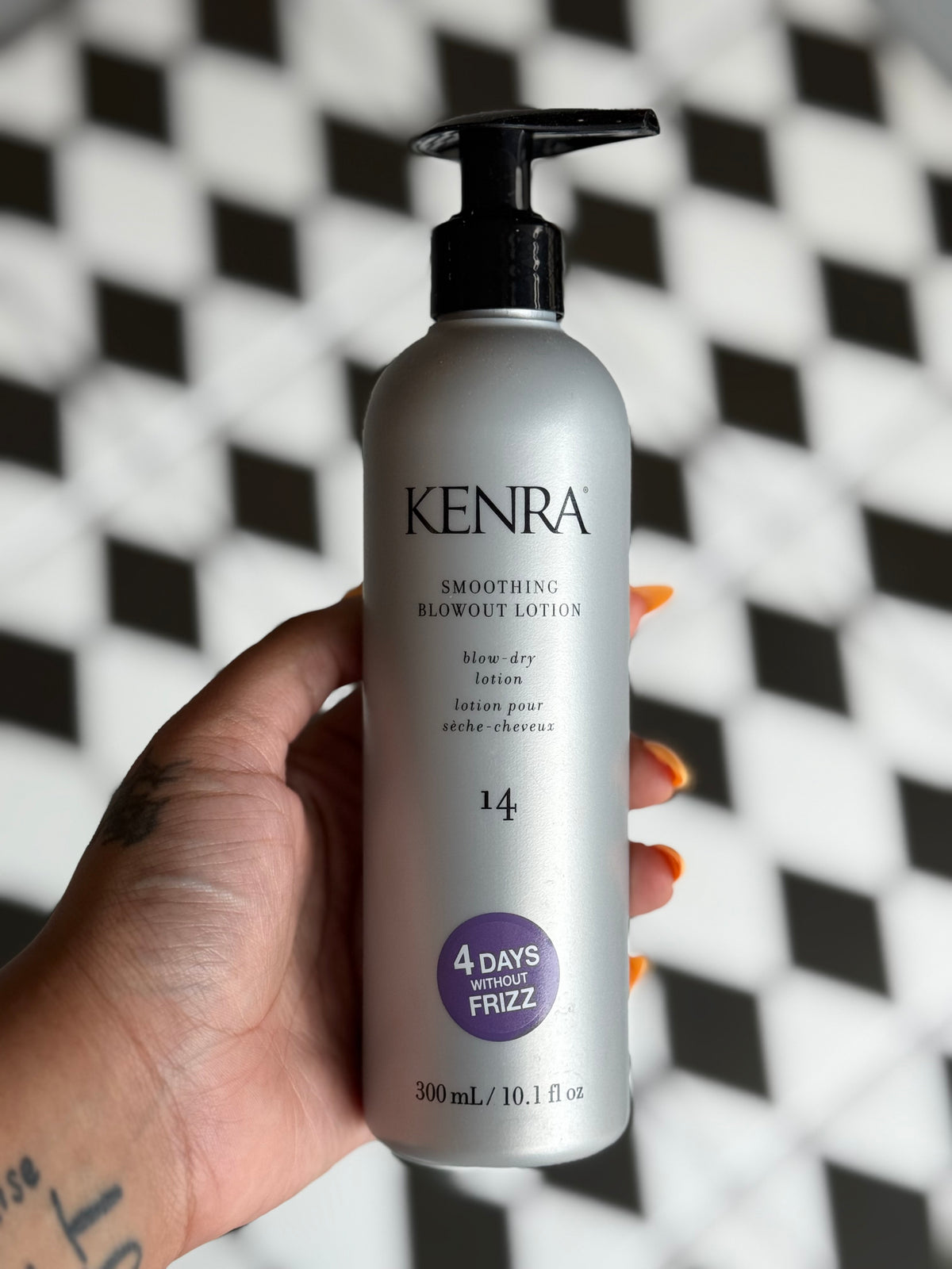 KENRA Smoothing Blowout Lotion 14
