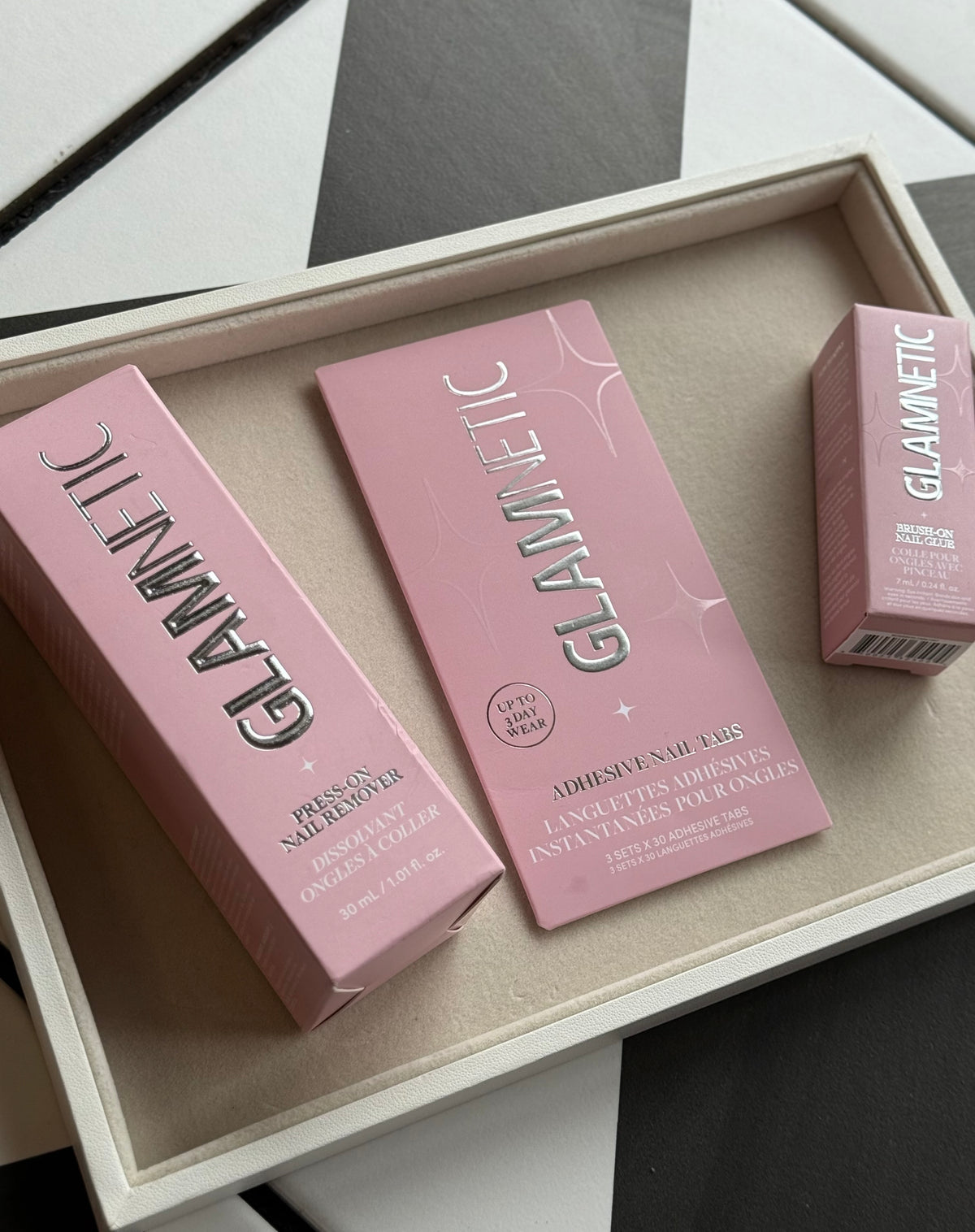 Glamnetic Press-on Adhesive -*3 Options*