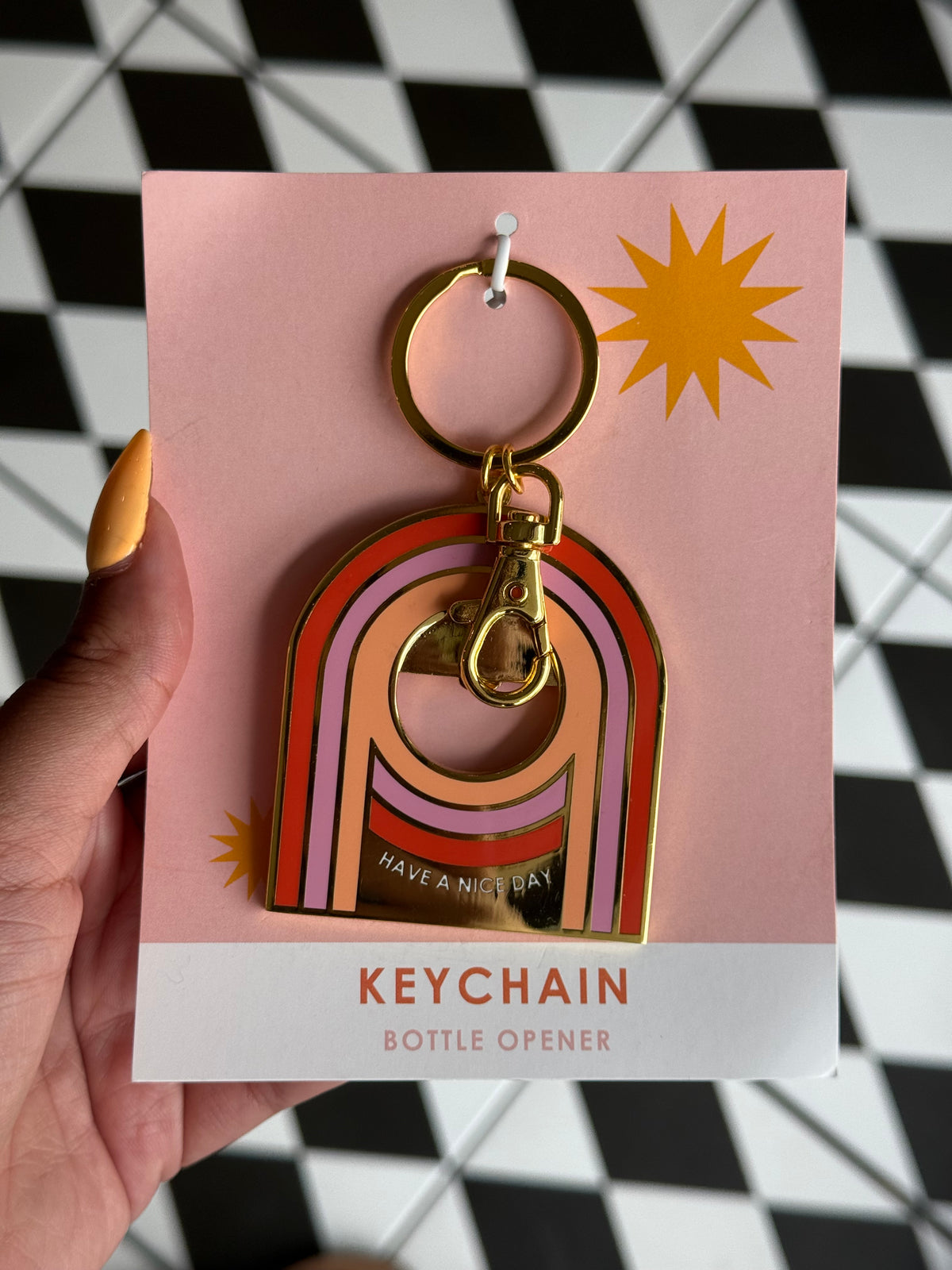 Groovy Bottle Opener