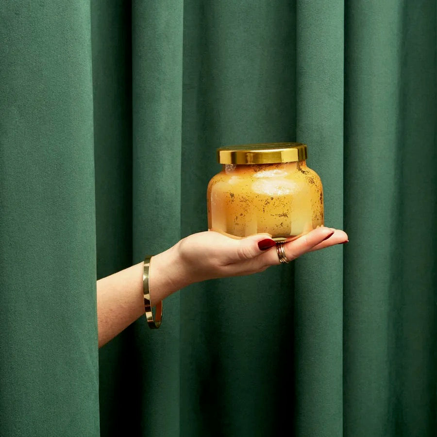 Capri Blue Pumpkin Dulce Glimmer Signature Jar- * Multiple Sizes *
