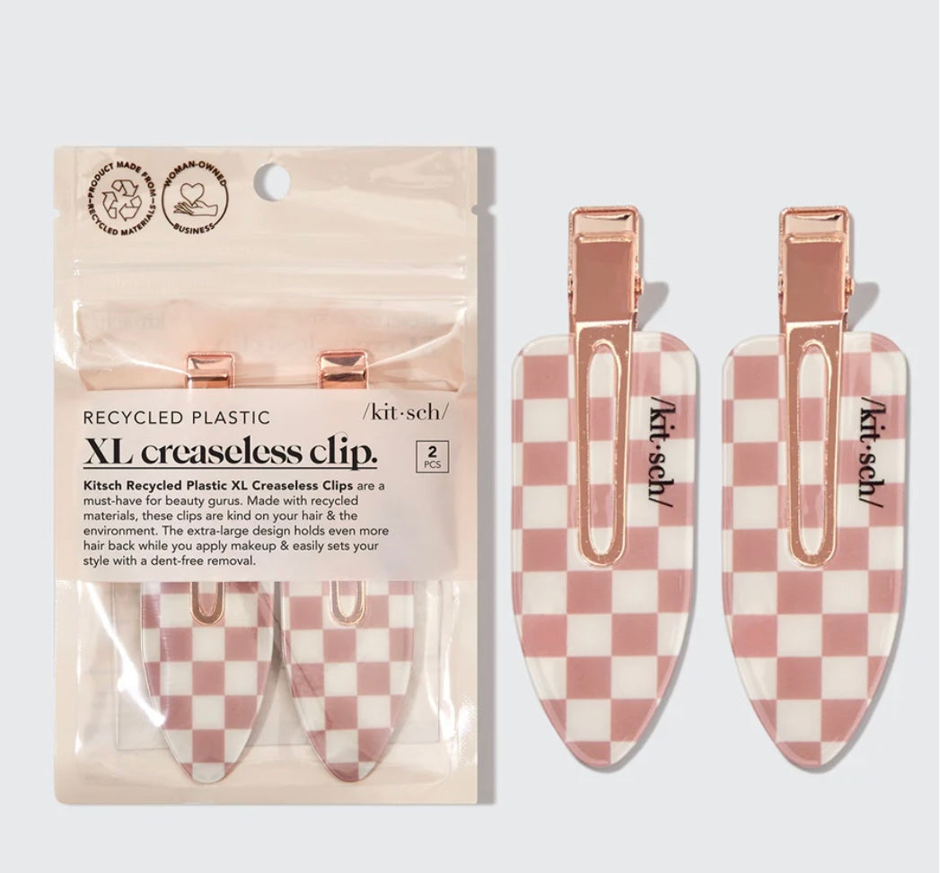 Kitsch Creaseless Clips- * Multiple Options *
