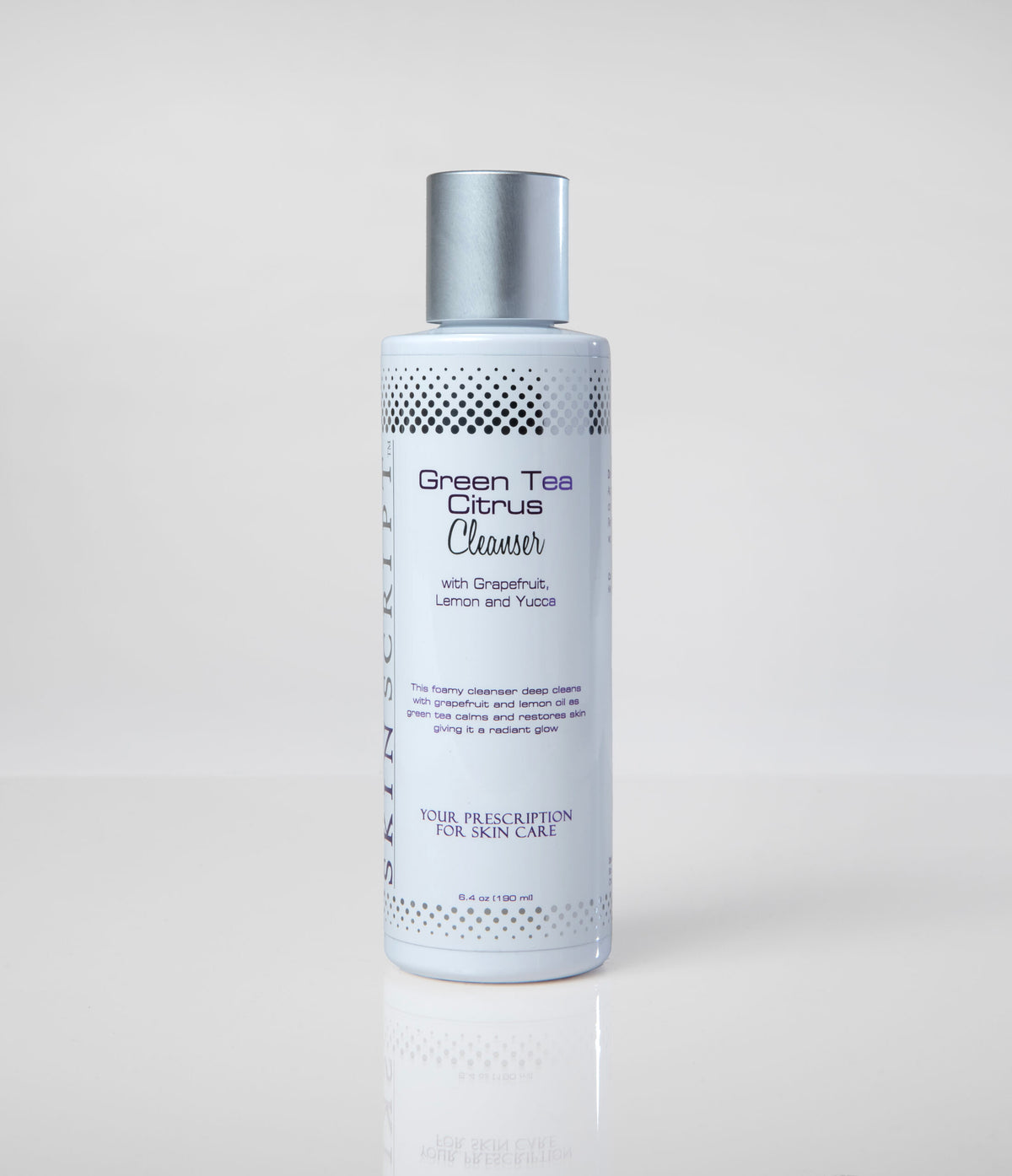 Skin Script Green Tea Citrus Cleanser- * 2 sizes *