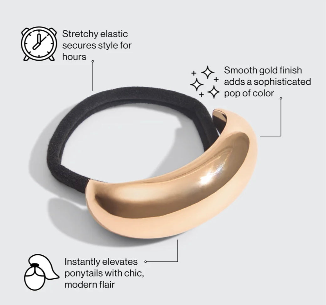 Kitsch Gold Metal Cloud Cuff- * 2 Sizes *