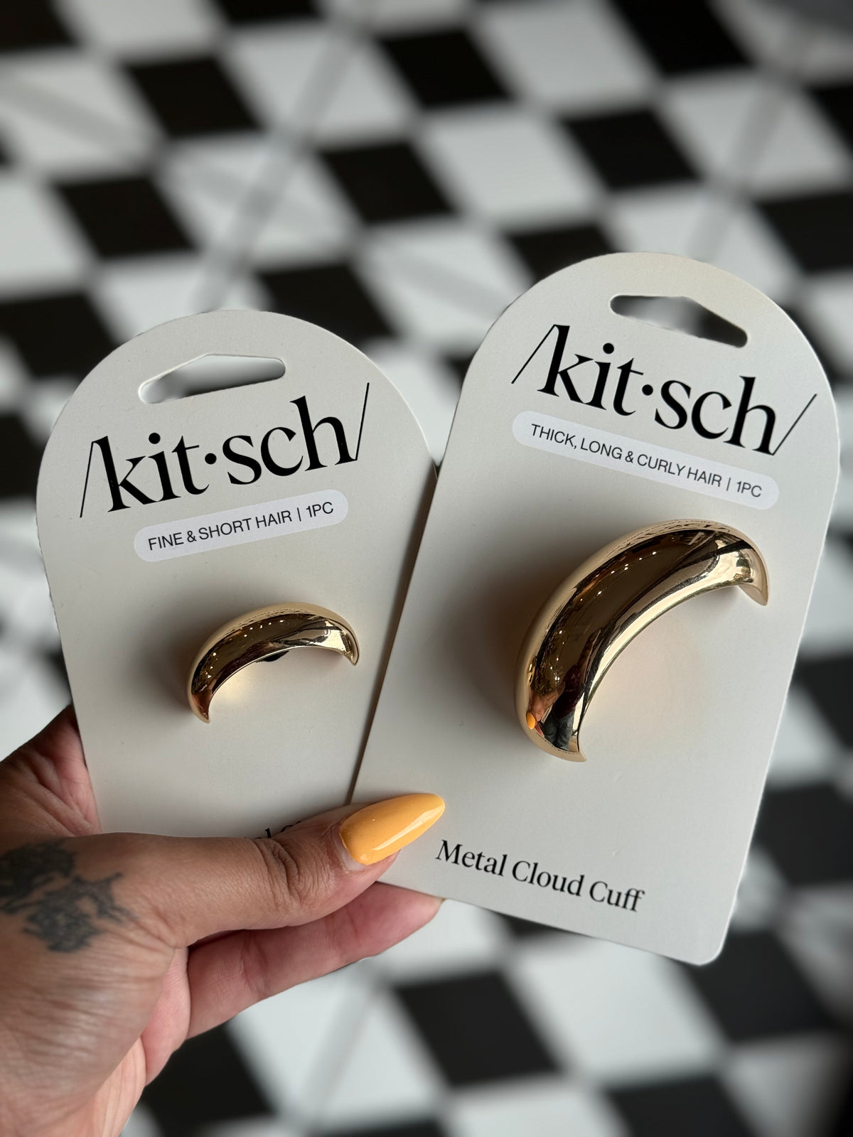 Kitsch Gold Metal Cloud Cuff- * 2 Sizes *