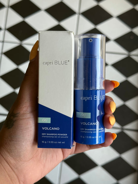 Capri Blue Volcano Dry Shampoo Powder