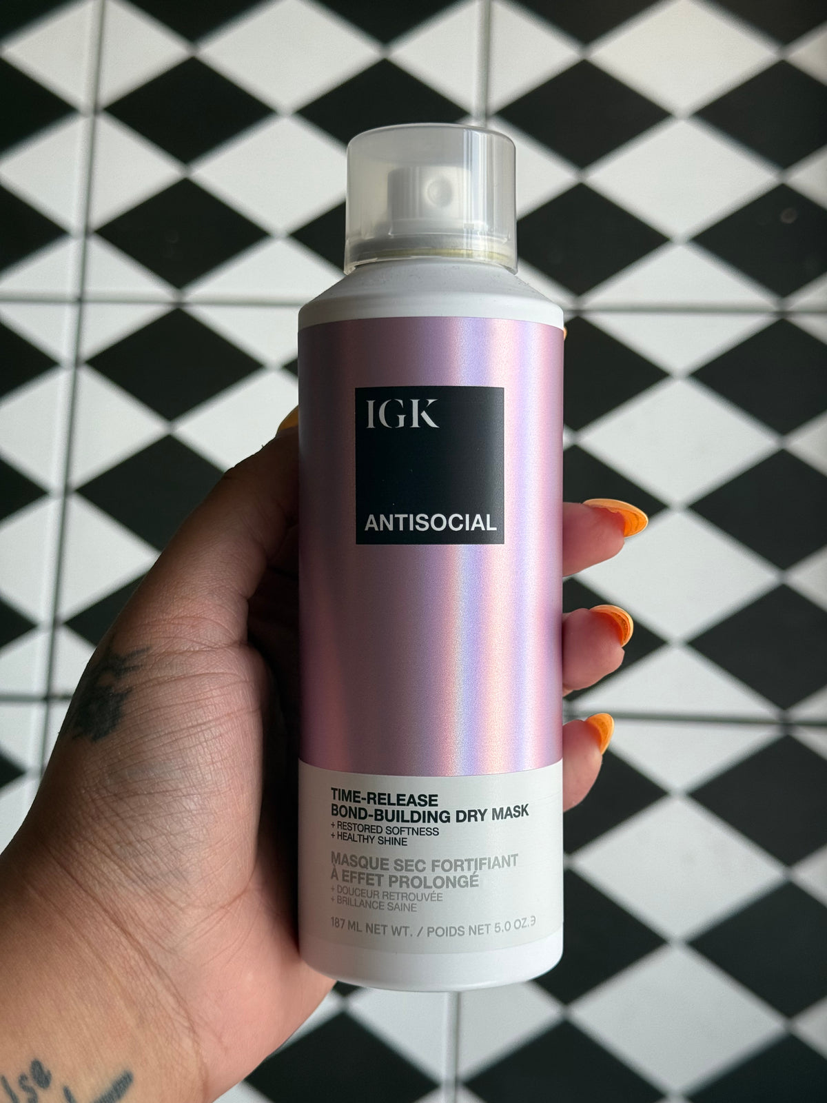 IGK Antisocial Dry Hair Mask- * 2 Sizes *
