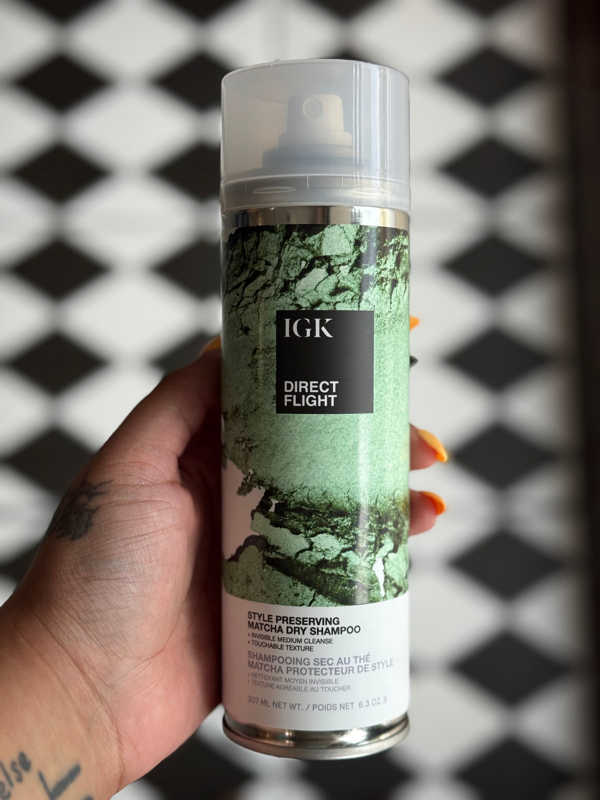 IGK Direct Flight Multi-Tasking Dry Shampoo - * 2 Sizes *