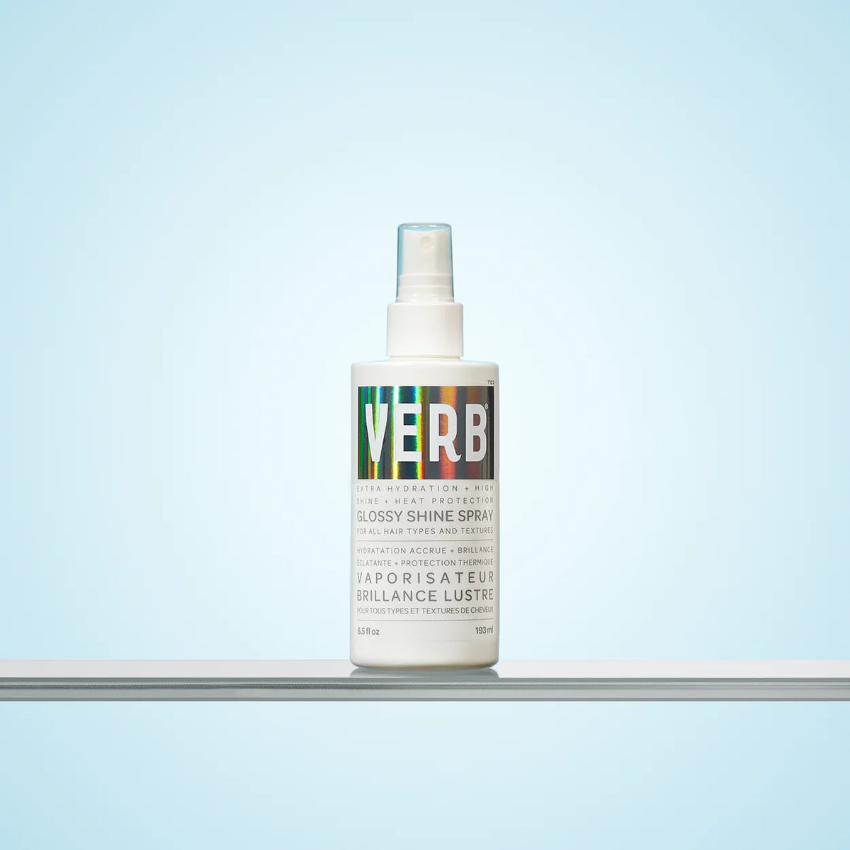 Verb Glossy Shine Spray with Heat Protection