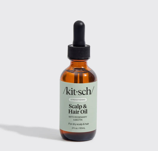 Kitsch Rosemary & Biotin Scalp & Hair Strengthening Oil