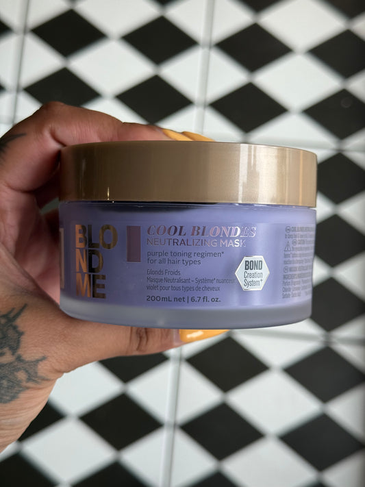 Schwarzkopf Professional BLONDEME Neutralizing Mask