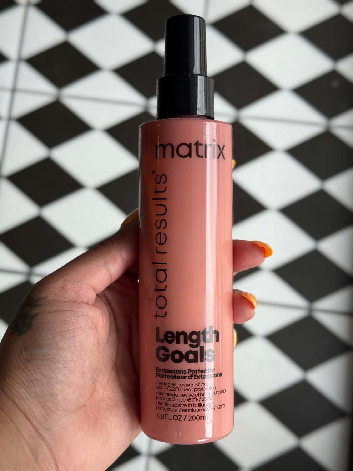 Matrix Length Goals Extensions Perfector Multi-Benefit Styling Spray