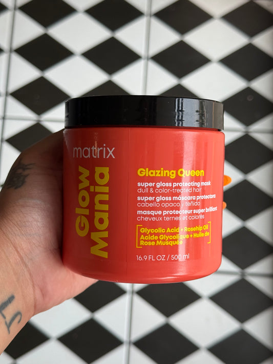 Matrix Glow Mania Super Gloss Protecting Mask