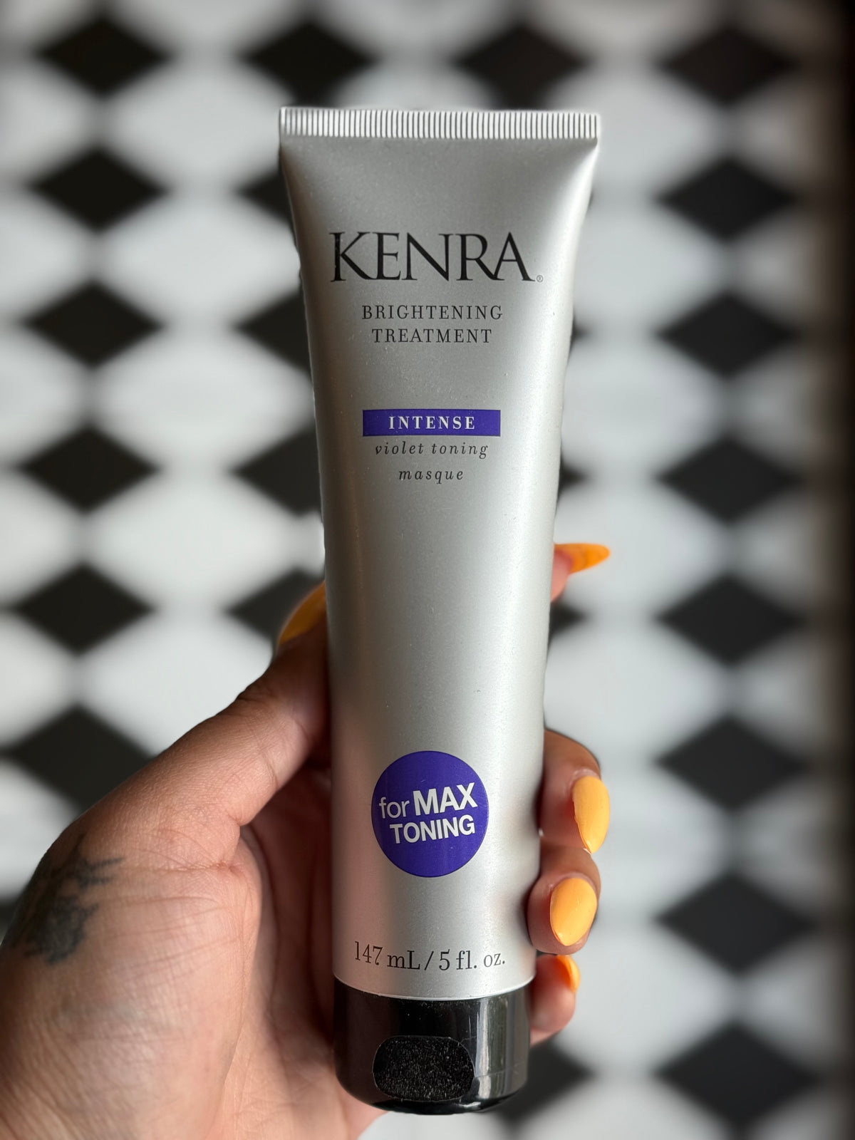 KENRA Intense Violet Toning Masque