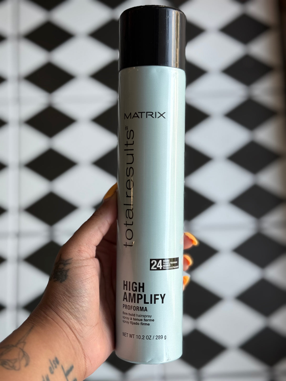 Matrix High Amplify Hairspray for Voluminous