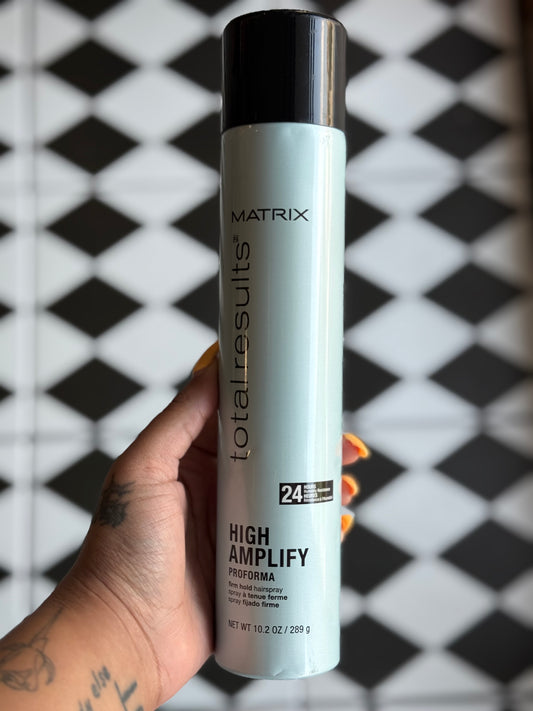 Matrix High Amplify Hairspray for Voluminous