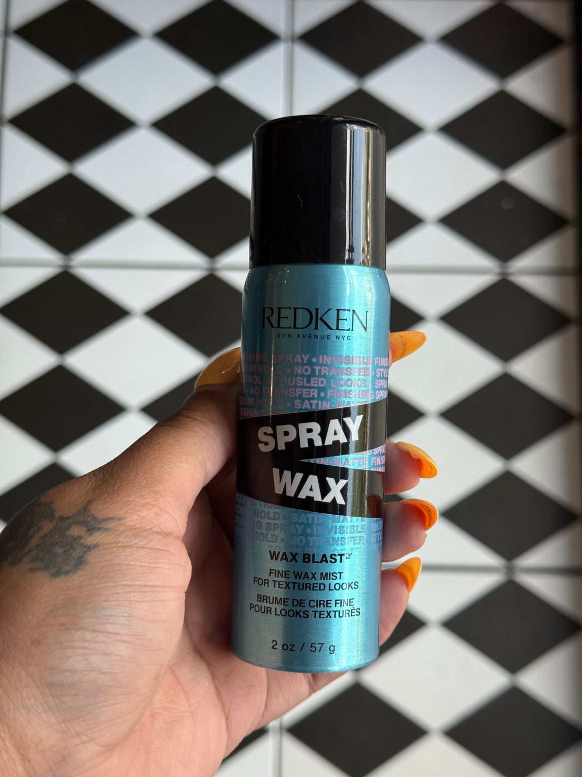 Redken Spray Wax for Controlled Undone Texture