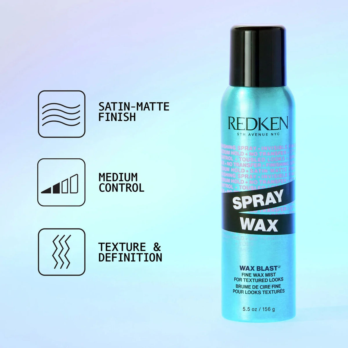 Redken Spray Wax for Controlled Undone Texture