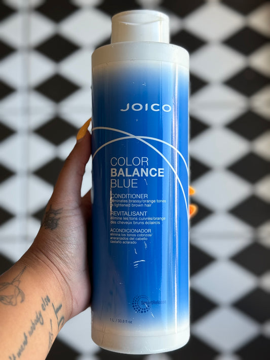 Joico Color Balance Blue Conditioner- Liter