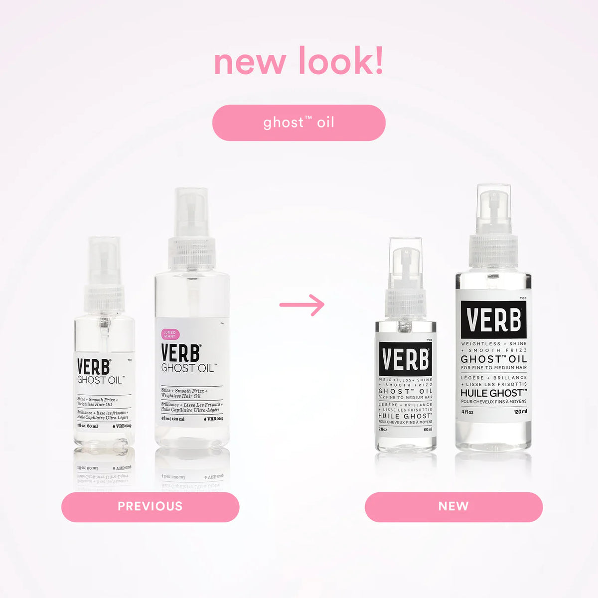 Verb Ghost Oil - * 2 Sizes *