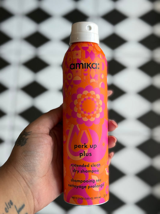 amika Perk Up Plus: Extended Clean Dry Shampoo