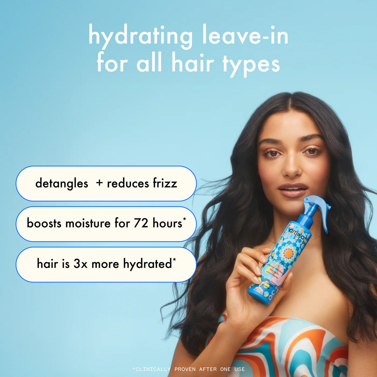 amika Hydration Heavyweights Hydrating Wash + Care Set