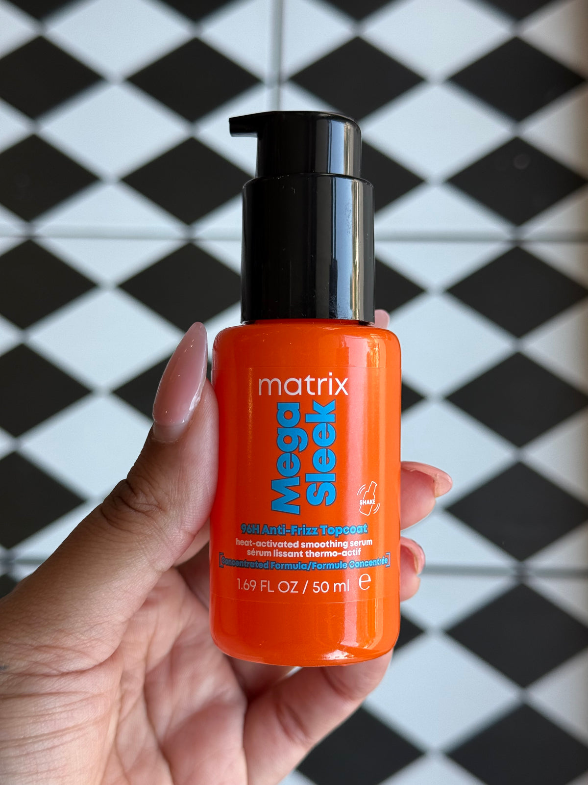 Matrix Mega Sleek 96H Anti-Frizz Topcoat