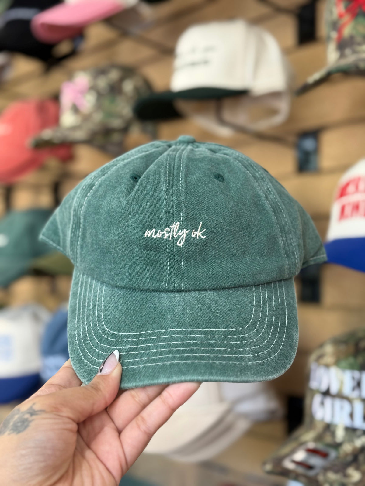 Pick Your Mood Dad Hat Collection