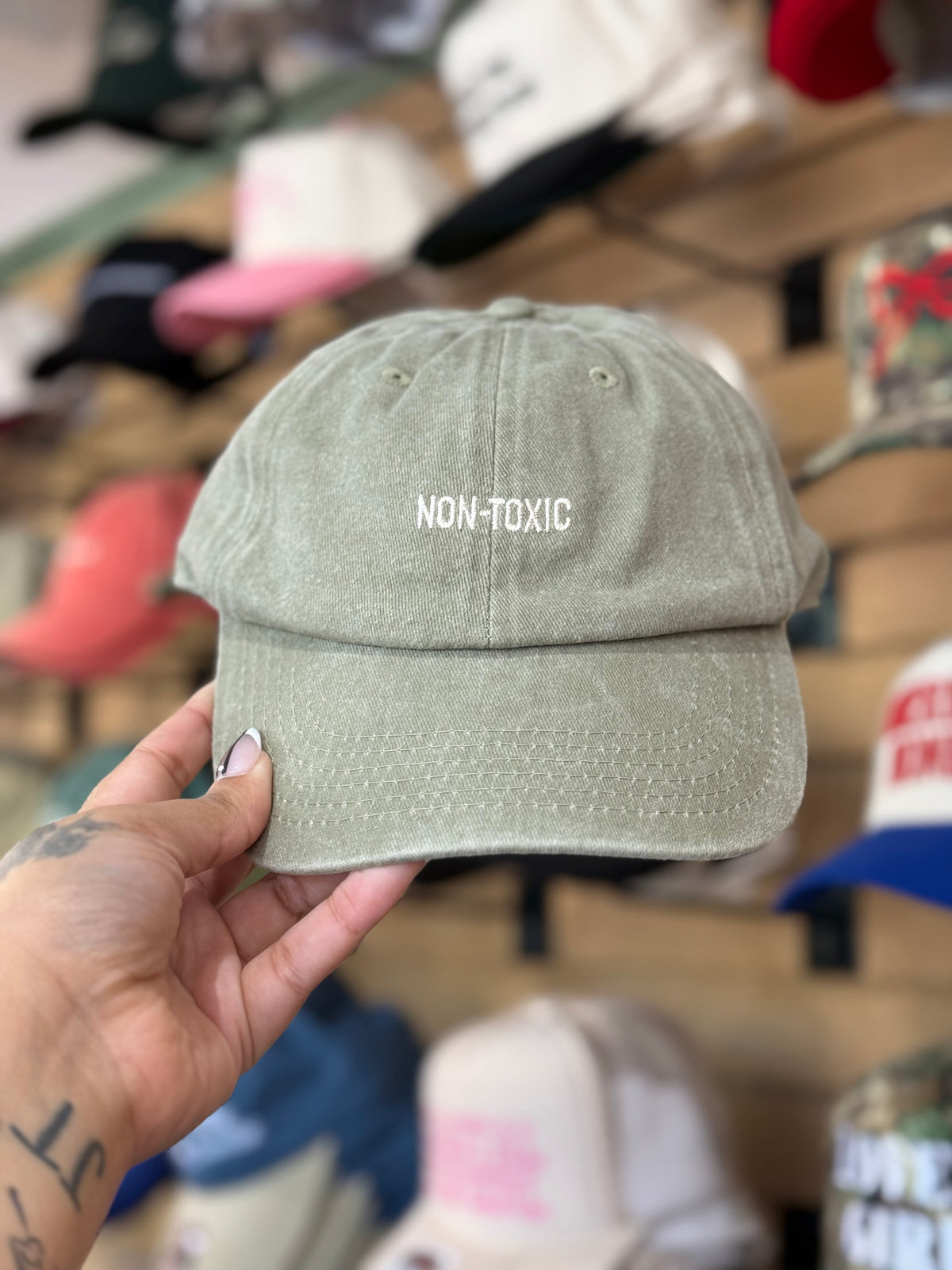 Pick Your Mood Dad Hat Collection