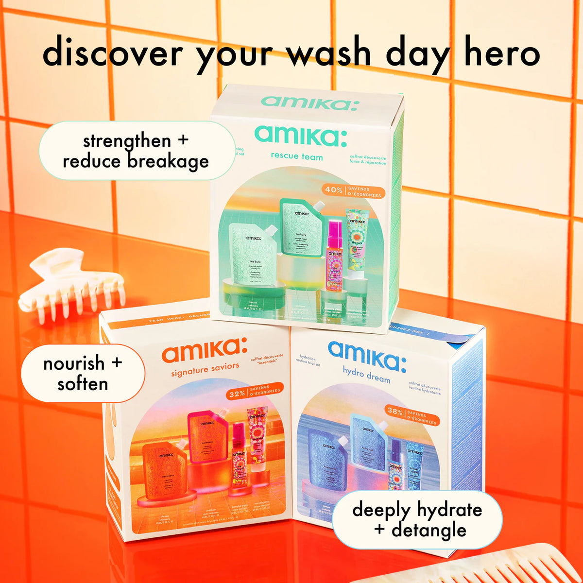 amika trial sets - * Multiple Options *
