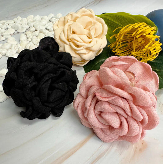 May Rose Double Sided Hair Claw * Multiple Colors *