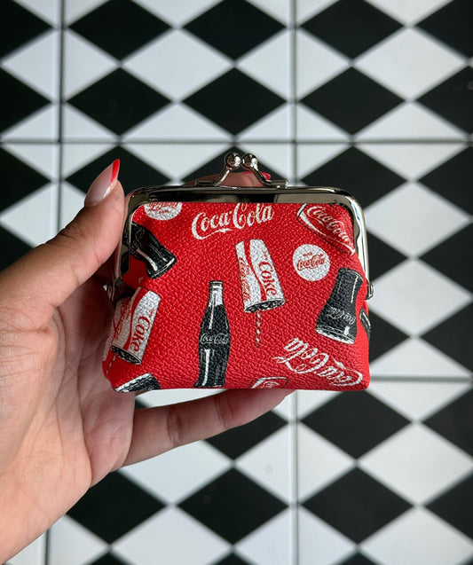Coca-Cola Icon Coin Purse