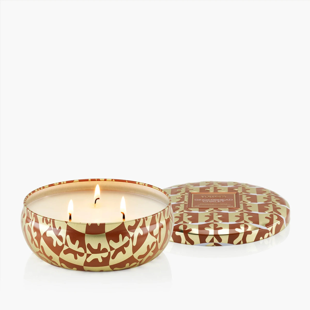 Voluspa Gingerbread Chalet Candle - * 3 Sizes *