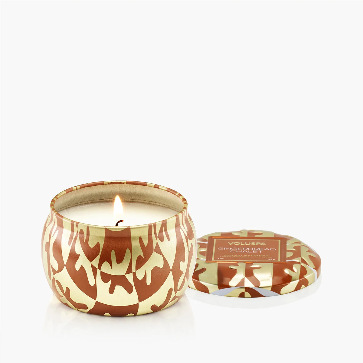 Voluspa Gingerbread Chalet Candle - * 3 Sizes *