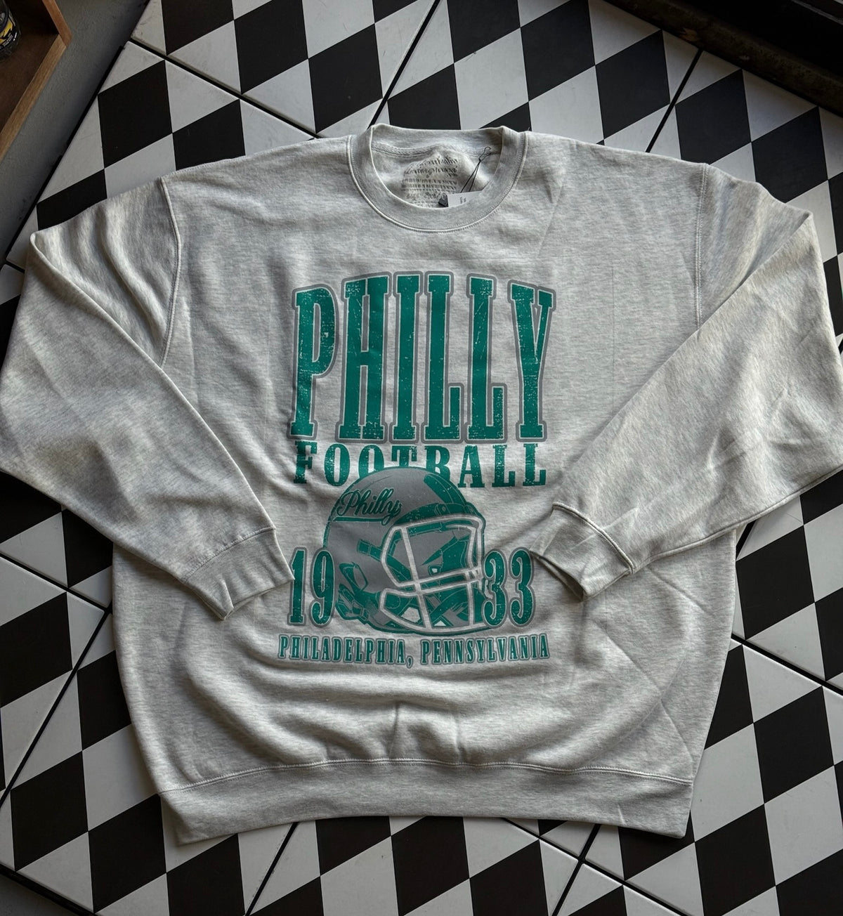 Philly Football Crewneck